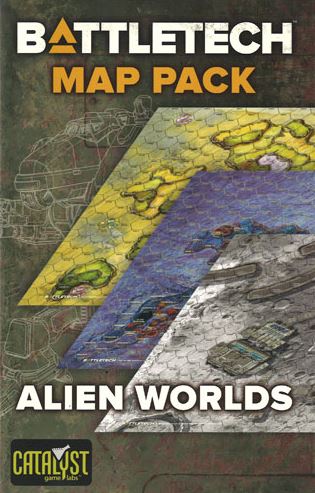 Alien Worlds Map Pack (ONLINE ORDER ONLY)