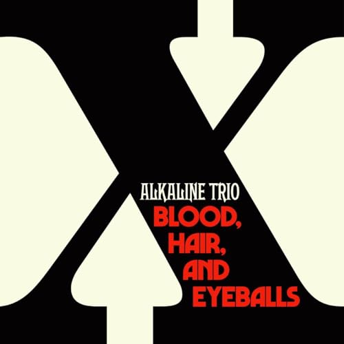 Blood, Hair, And Eyeballs [CD] (ONLINE ORDER ONLY)