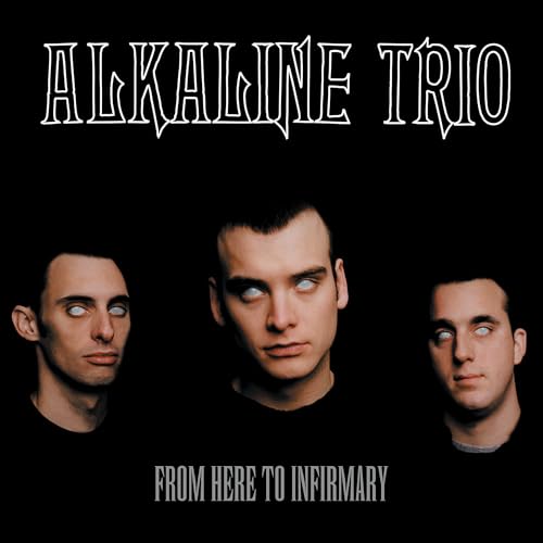 Alkaline Trio - From Here to Infirmary (Black & Red Splatter) [Vinyl] (ONLINE ORDER ONLY)