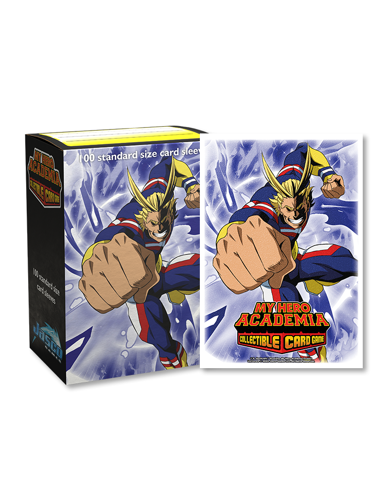 Dragon Shields: (100) Matte Art- All Might Punch