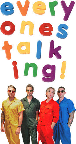 Everyone's Talking! [Explicit Content] [CD] (ONLINE ORDER ONLY)