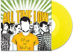 All Time Low - Put Up or Shut Up [Explicit Content] (Colored Vinyl, Yellow, Reissue) [Vinyl] (ONLINE ORDER ONLY)