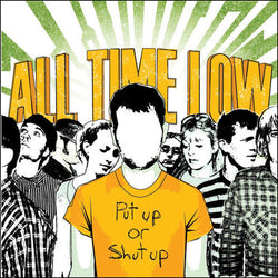 All Time Low - Put Up or Shut Up [Explicit Content] (Colored Vinyl, Yellow, Reissue) [Vinyl] (ONLINE ORDER ONLY)