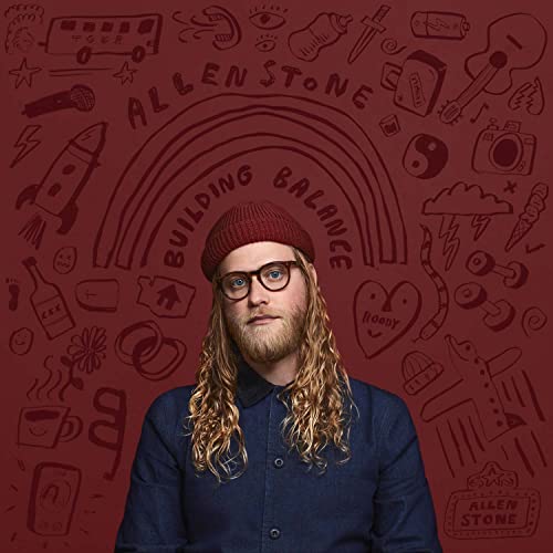 Allen Stone - Building Balance [Blue/Red LP] [Vinyl] (ONLINE ORDER ONLY)