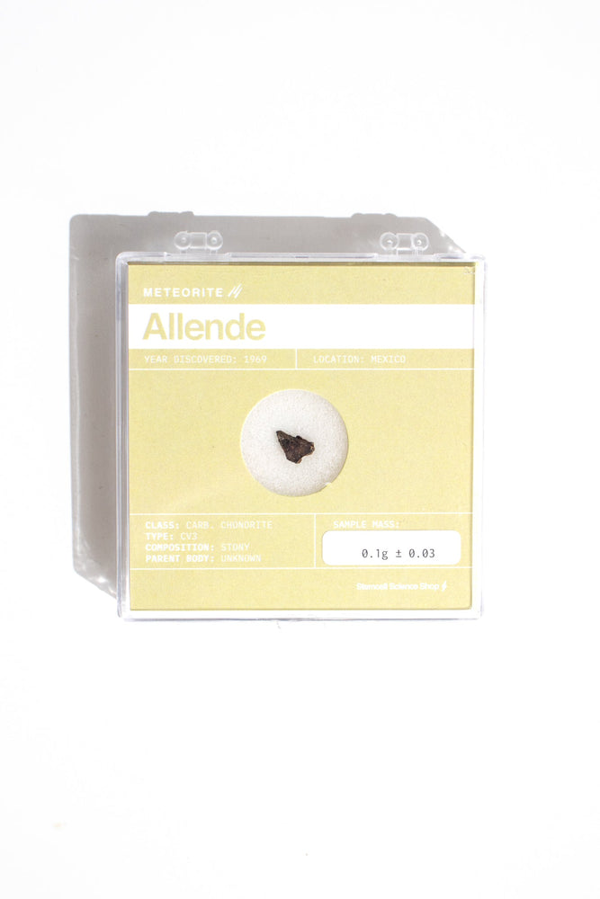 Allende Meteorite - "The Oldest Known Material" (Online Order Only)
