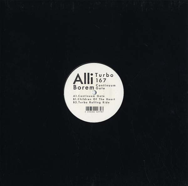 ALLI BOREM - Continuum Gate [Vinyl] (ONLINE ORDER ONLY)