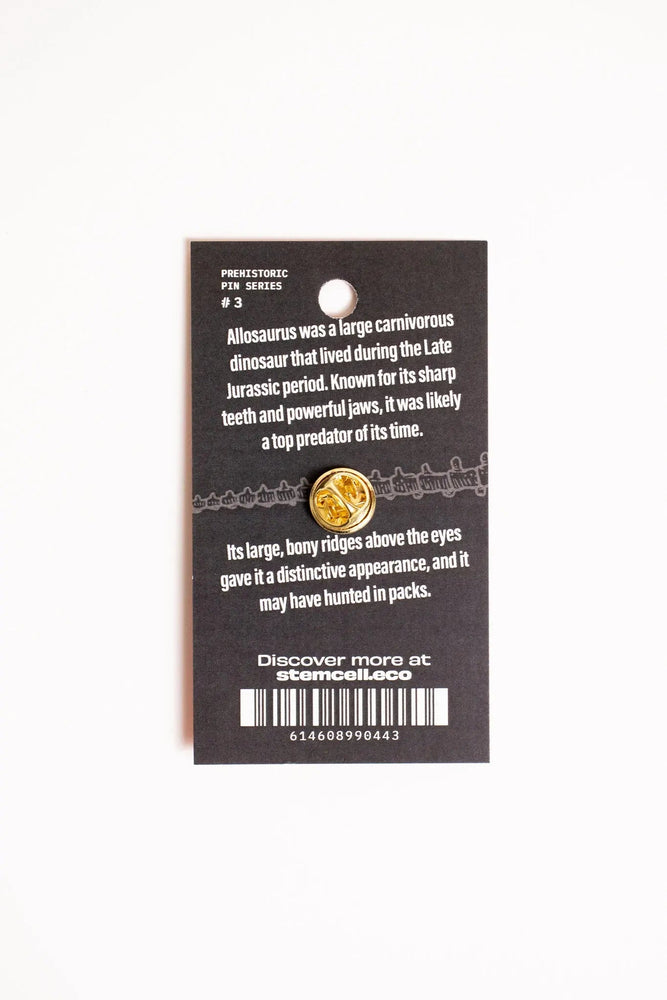 Allosaurus Pin (Online Order Only)