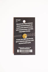 Allosaurus Pin (Online Order Only)
