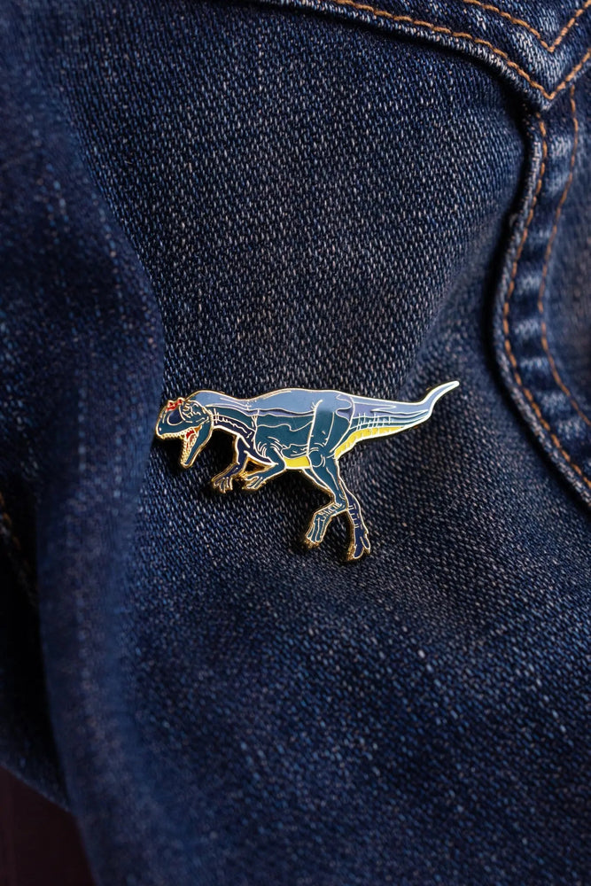 Allosaurus Pin (Online Order Only)
