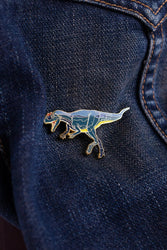 Allosaurus Pin (Online Order Only)