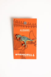 Allosaurus Pin (Online Order Only)