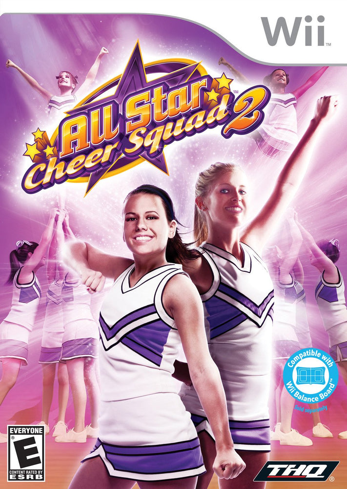 All Star Cheer Squad 2 (Wii) (Online Order Only)