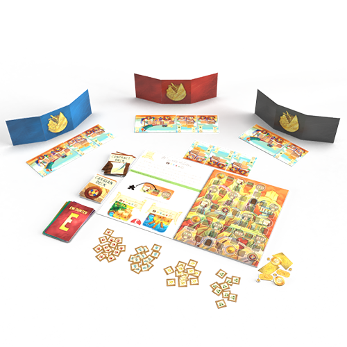 Almanac: The Dragon Road (ONLINE ORDER ONLY)
