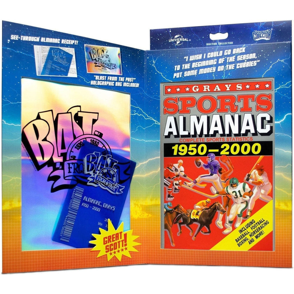 Back to the Future Part II "Grays Sports Almanac" prop replica (ONLINE ORDER ONLY)