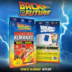 Back to the Future Part II "Grays Sports Almanac" prop replica (ONLINE ORDER ONLY)