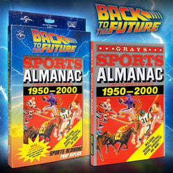 Back to the Future Part II "Grays Sports Almanac" prop replica (ONLINE ORDER ONLY)