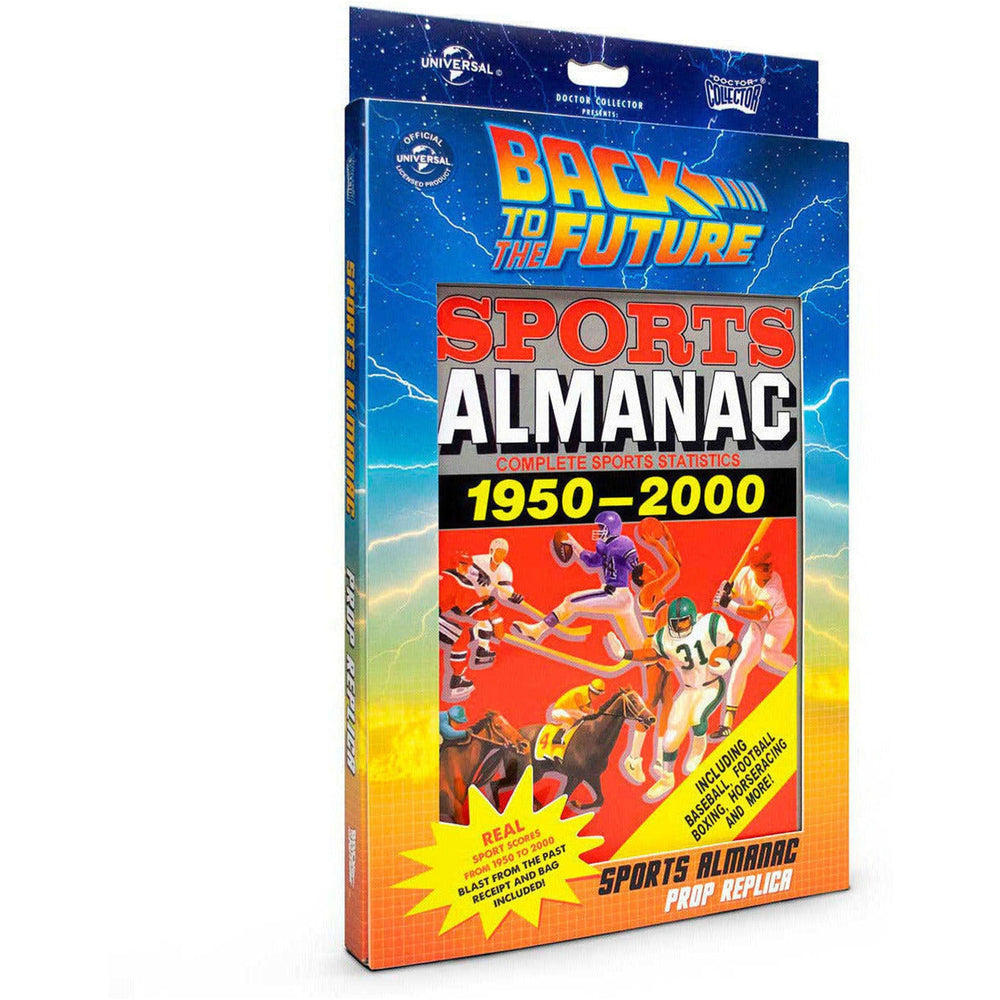 Back to the Future Part II "Grays Sports Almanac" prop replica (ONLINE ORDER ONLY)