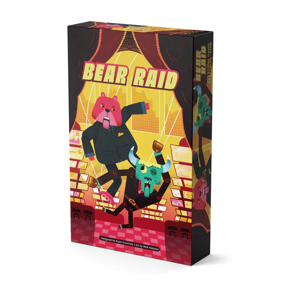 Bear Raid (ONLINE ORDER ONLY)