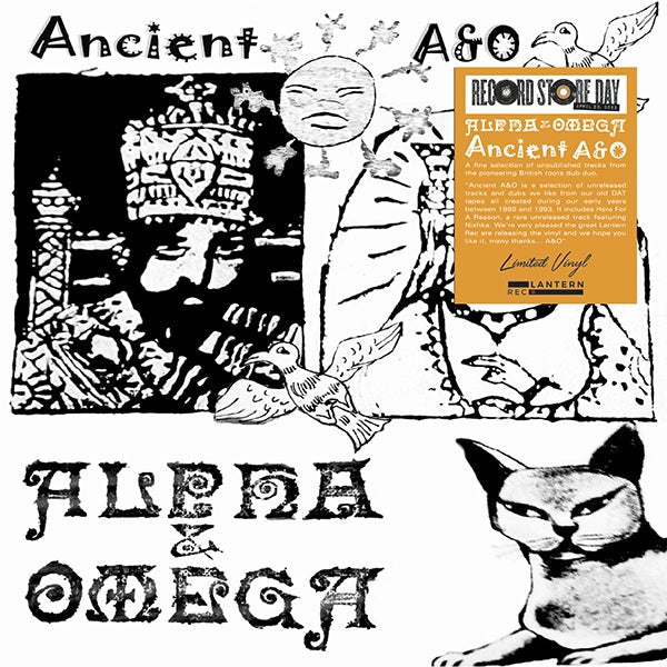 Alpha & Omega - Ancient A&O [Vinyl] (ONLINE ORDER ONLY)