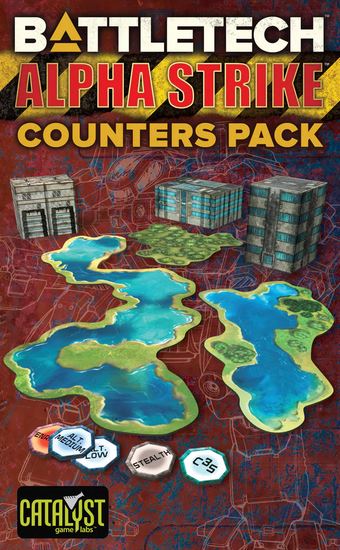 Alpha Strike Counters Pack (ONLINE ORDER ONLY)