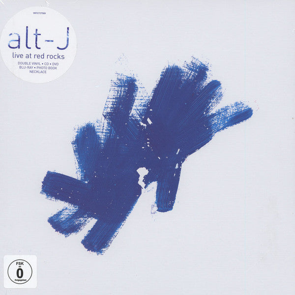 alt-J - Live At Red Rocks (Double Vinyl, Cd, Blu Ray Box Set) [Import] [Vinyl] (ONLINE ORDER ONLY)