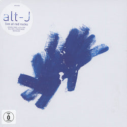 alt-J - Live At Red Rocks (Double Vinyl, Cd, Blu Ray Box Set) [Import] [Vinyl] (ONLINE ORDER ONLY)
