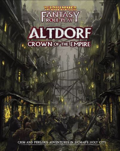 WHFRP Altdorf - Crown of the Empire (Online Only)