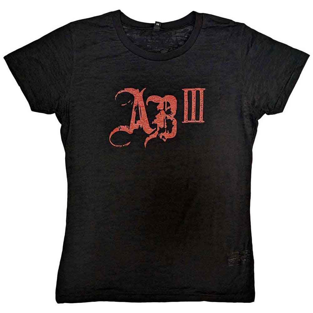 AB III Red Logo [T-Shirt] (ONLINE ORDER ONLY)