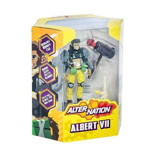 Alter Nation - Albert VII - 5-Inch Action Figure (With Free Comic Book) (ONLINE ORDER ONLY)