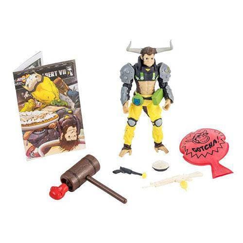 Alter Nation - Albert VII - 5-Inch Action Figure (With Free Comic Book) (ONLINE ORDER ONLY)