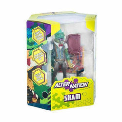 Alter Nation - Sham - 5.5 Inch Action Figure (With Free Comic Book) (Online Order Only)