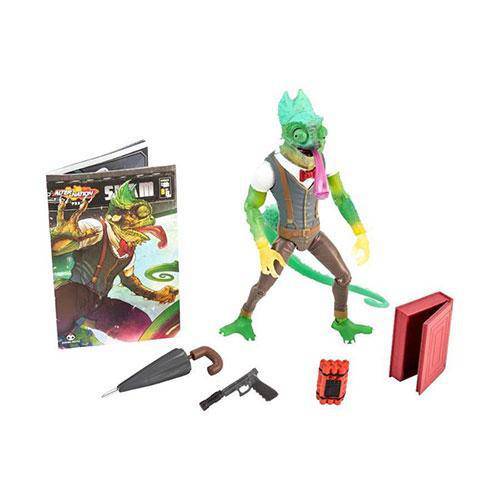 Alter Nation - Sham - 5.5 Inch Action Figure (With Free Comic Book) (Online Order Only)