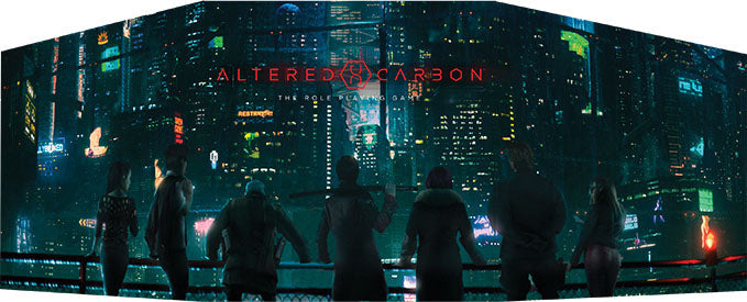 Altered Carbon RPG GM Screen (ONLINE ORDER ONLY)