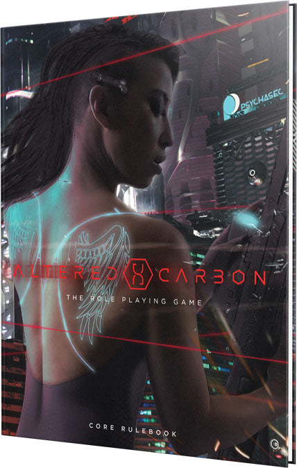 Altered Carbon RPG Core Book (ONLINE ORDER ONLY)
