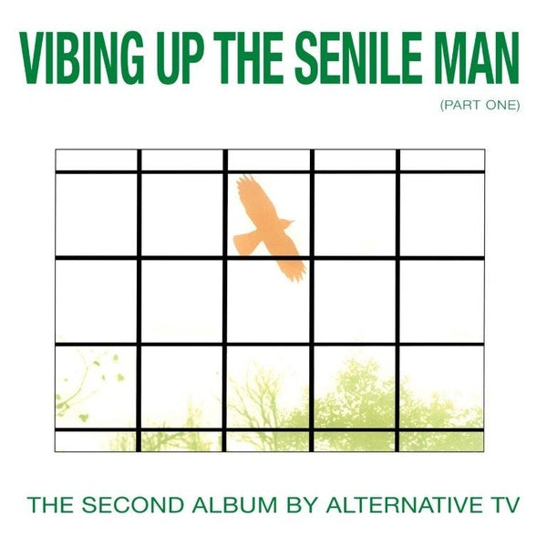Alternative TV - Vibing Up The Senile Man (Part One) [Vinyl] (ONLINE ORDER ONLY)