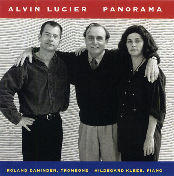 ALVIN LUCIER - Panorama [CD] (ONLINE ORDER ONLY)