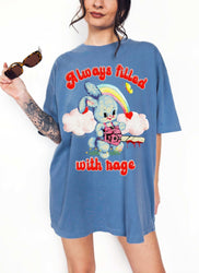 Always Filled With Rage Bunny Tee (ONLINE ORDER ONLY)