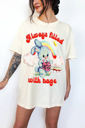 Always Filled With Rage Bunny Tee (ONLINE ORDER ONLY)