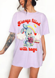 Always Filled With Rage Bunny Tee (ONLINE ORDER ONLY)