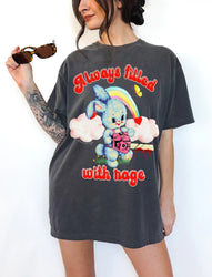 Always Filled With Rage Bunny Tee (ONLINE ORDER ONLY)