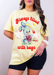 Always Filled With Rage Bunny Tee (ONLINE ORDER ONLY)