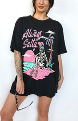 Always Salty Tee (ONLINE ORDER ONLY)