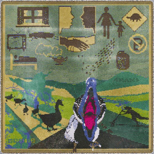 Crumb - AMAMA [Olive Green] [Vinyl] (ONLINE ORDER ONLY)