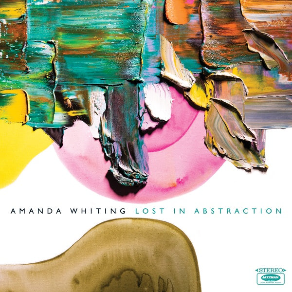 AMANDA WHITING - Lost in Abstraction [CD] (ONLINE ORDER ONLY)