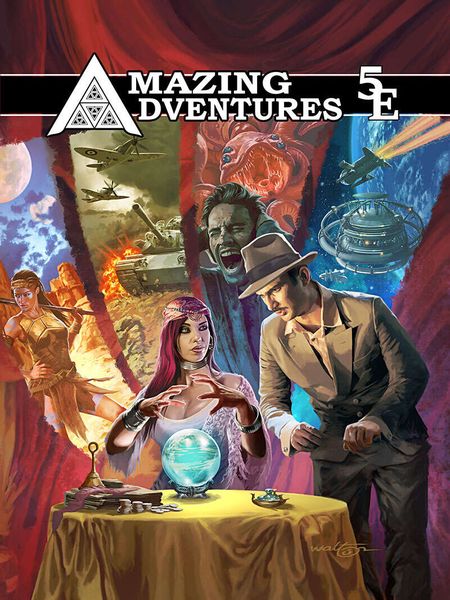 Amazing Adventures 5E (Online Only)