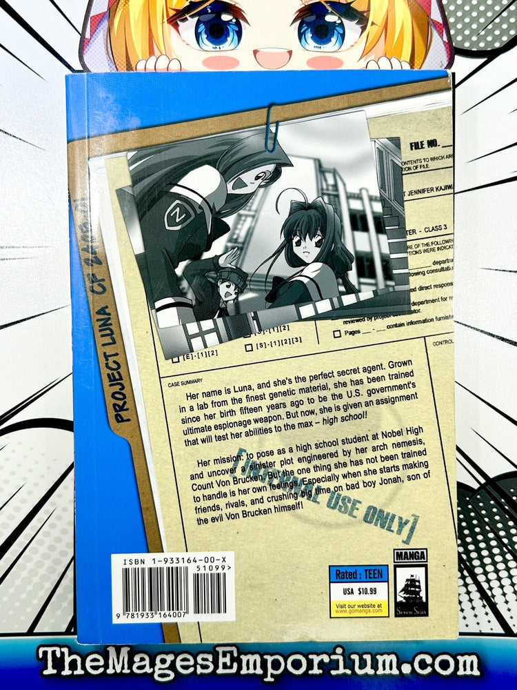 Amazing Agent Luna Vol 1 (Online Order Only)