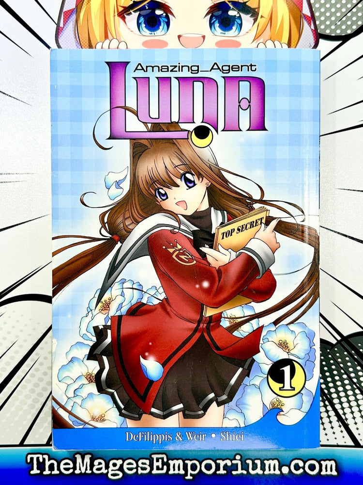Amazing Agent Luna Vol 1 (Online Order Only)
