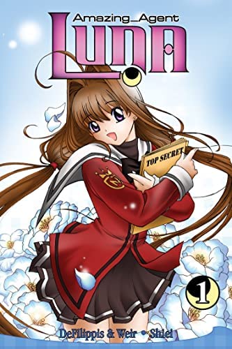 Amazing Agent Luna Vol 1 (Online Order Only)