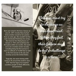 Amelia Earhart Limited Edition Bobblehead (ONLINE ORDER ONLY)