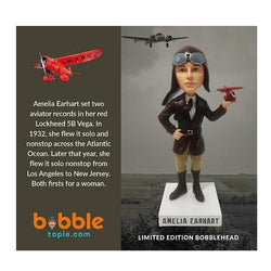 Amelia Earhart Limited Edition Bobblehead (ONLINE ORDER ONLY)